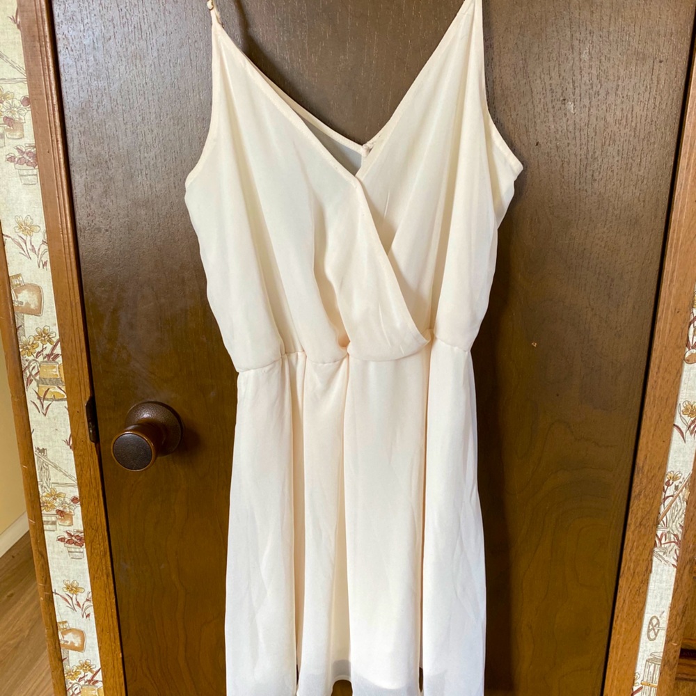 Creme Dress
